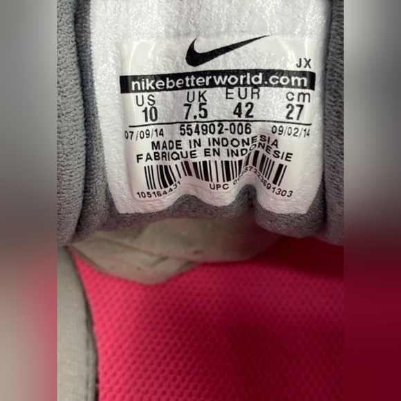 NIKE Revolution 2 Running Shoes  Wmn's Size US 10 New MSRP $85  - Picture 5 of 6